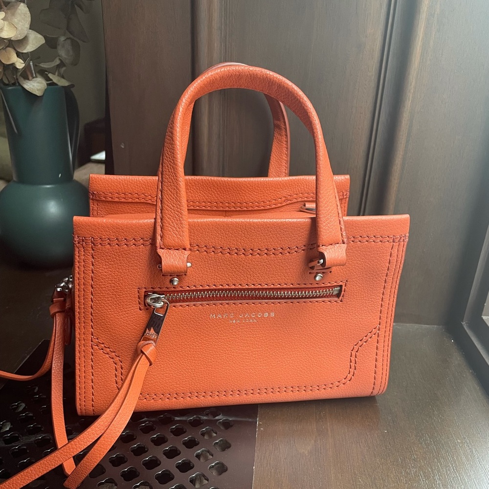 Brand New Orange Marc Jacobs Mini Bag
